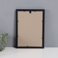 Фоторамка пластик "Пиксель" 21х30 см, чёрный Фоторамка пластик "Пиксель" 21х30 см, чёрный