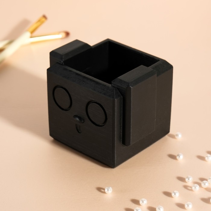 Предмет интерьера Предмет интерьера "Собачка" черная 6,5х7,5х6,5 см