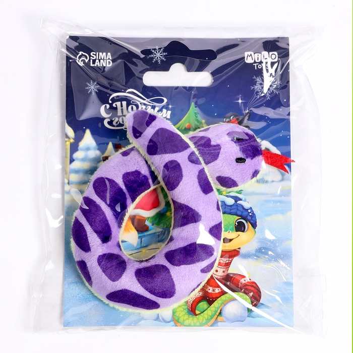 Мягкая игрушка «С Новым Годом!» Мягкая игрушка «С Новым Годом!»