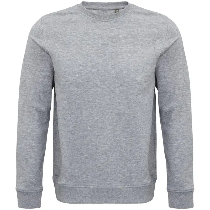 Свитшот унисекс Comet, серый меланж, размер S