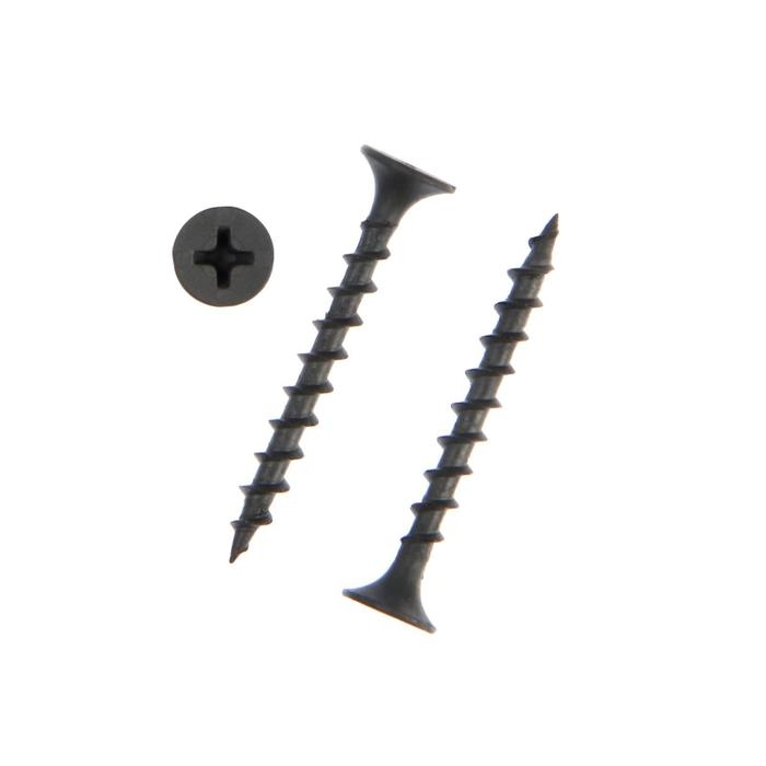 Саморезы гипсокартон-дерево ТУНДРА krep 3.5x35 мм, фосфатированные, 200 шт. Саморезы гипсокартон-дерево ТУНДРА krep 3.5x35 мм, фосфатированные, 200 шт.