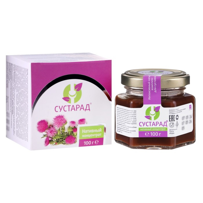 Концентрат &laquo;Сустарад&raquo;, для костей и суставов, 100 г