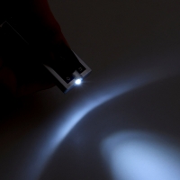 Набор подарочный 3в1 (2 ручки, фонарик синий) Набор подарочный 3в1 (2 ручки, фонарик синий)