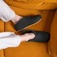 Домашние валенки Cant, черные, размер 38