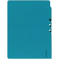 Ежедневник Flexpen Shall, недатированный, бирюзовый