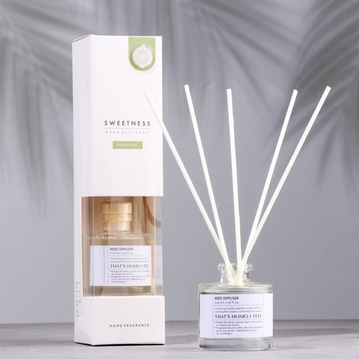 Диффузор ароматический Диффузор ароматический "Sweetness", 50 мл, сосновый лес