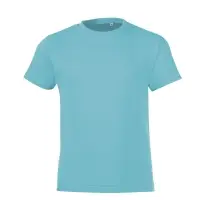 Футболка детская Regent Fit Kids бирюзовая, на рост 106-116 см (6 лет) Футболка детская Regent Fit Kids бирюзовая, на рост 106-116 см (6 лет)