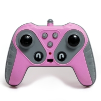 Машина радиоуправляемая «Трюковая», с аккумулятором, дым, цвет розовый Машина радиоуправляемая «Трюковая», с аккумулятором, дым, цвет розовый