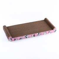 Когтеточка из картона с кошачьей мятой «Котик», 45 см х 20 см х 4,5 см Когтеточка из картона с кошачьей мятой «Котик», 45 см х 20 см х 4,5 см