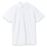 Рубашка поло мужская Spring 210 белая, размер L Рубашка поло мужская Spring 210 белая, размер L