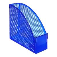 Лоток для бумаг вертикальный Calligrata "Офис-класс" для бумаг, синий Лоток для бумаг вертикальный Calligrata "Офис-класс" для бумаг, синий