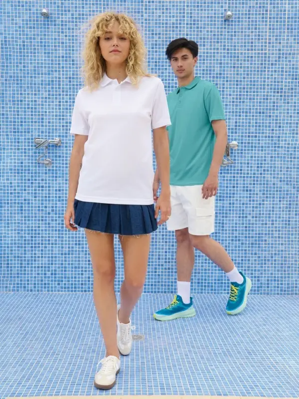 Рубашка поло унисекс Pitcher, красная, размер XS