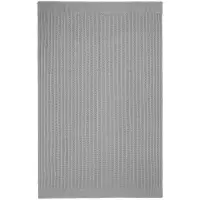 Плед Termoment, светло-серый