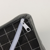 Органайзер для хранения белья Доляна «Кло», 16 ячеек, 32×32×12 см, цвет чёрный Органайзер для хранения белья Доляна «Кло», 16 ячеек, 32×32×12 см, цвет чёрный