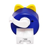 Точилка механическая с контейнером, Ушки фиолетовый/белый Точилка механическая с контейнером, Ушки фиолетовый/белый