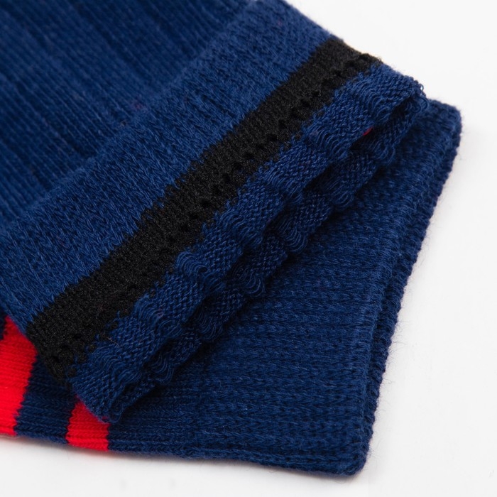 Носки детские MINAKU цв.синий, р-р 18-22 см Носки детские MINAKU цв.синий, р-р 18-22 см