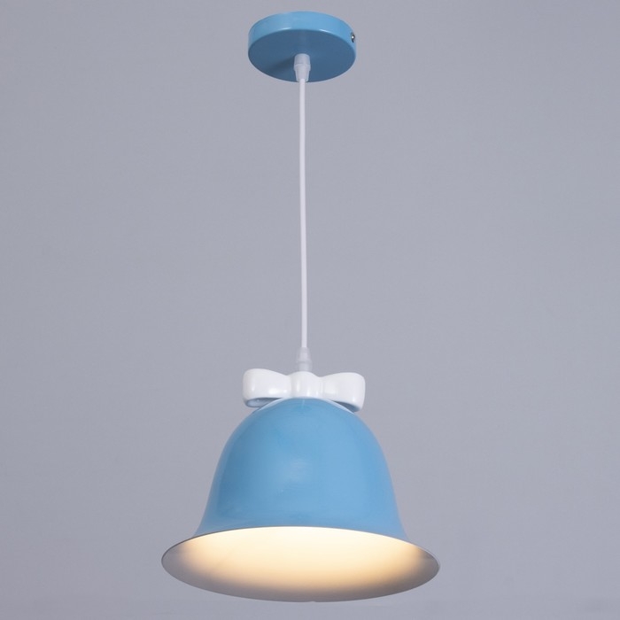 Светильник Светильник "Микки" Е27 40Вт голубой белый 23х23х19-119см BayerLux