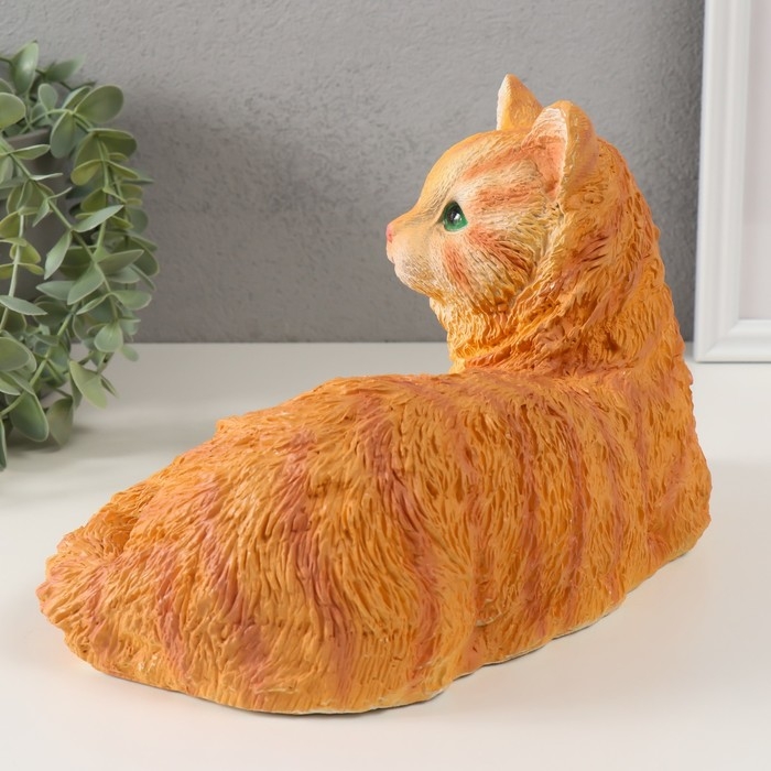 Фигурка  "Кошечка лежачая" высота 16 см, ширина 14 см, длина 28 см