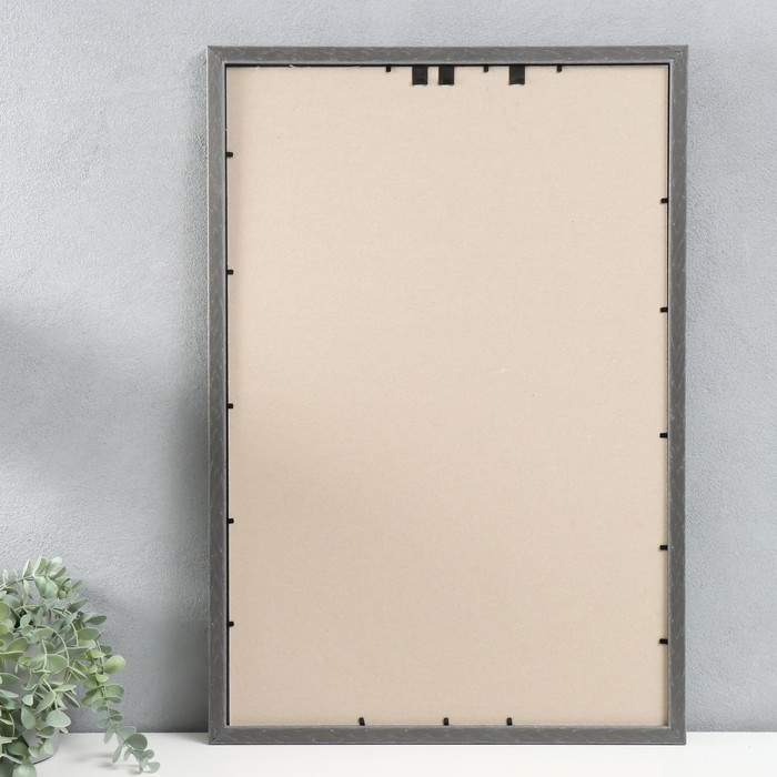 Фоторамка пластик "Плаза" 40х60 см (стекло), 2014-66BM