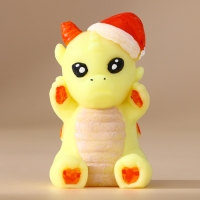 Мыло для рук «Новогодний дракоша», 77 г, ЧИСТОЕ СЧАСТЬЕ Мыло для рук «Новогодний дракоша», 77 г, ЧИСТОЕ СЧАСТЬЕ