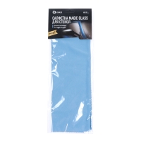 Салфетка для стёкол и зеркал Grass Magic, голубая, микрофибра, 40&times;50 см