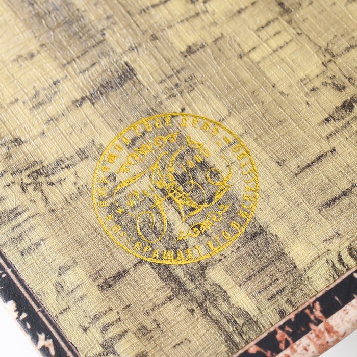 Сейф-книга дерево кожзам Сейф-книга дерево кожзам "Цилиндр" 21х13х5 см