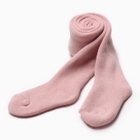 Колготки детские махровые, цвет пыльная роза, рост 92-98 см Колготки детские махровые, цвет пыльная роза, рост 92-98 см