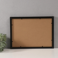 Фоторамка МДФ на 1 фото 21х31 см с паспарту "Кармела" черная 2х38х28 см Фоторамка МДФ на 1 фото 21х31 см с паспарту "Кармела" черная 2х38х28 см