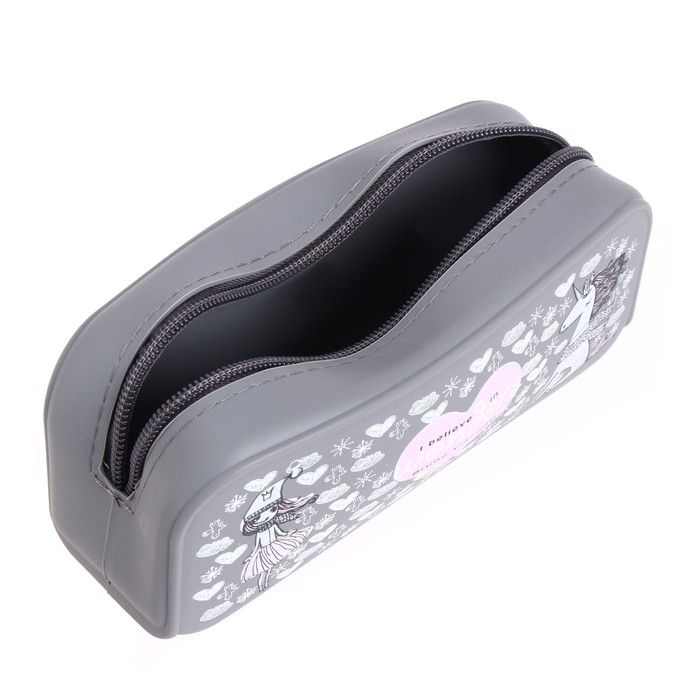 Рюкзак каркасный 36 х 28 х 17 см, + пенал, Bruno Visconti "Корги"