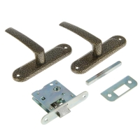 Защелка дверная "Птимаш" Димитровград ЗЩ1.45, цвет бронза Защелка дверная "Птимаш" Димитровград ЗЩ1.45, цвет бронза