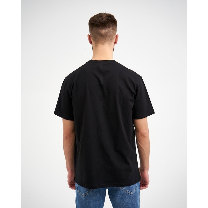 Футболка мужская KAFTAN "Крутой дедушка", чёрный, р. 54