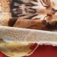 Новый год. Полотенце Этель "Счастливы вместе" 40х73 см, 100% хлопок, саржа 190 г/м2