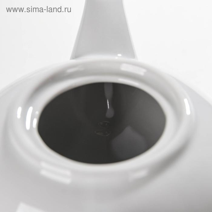 Чайник &laquo;Удачный&raquo;, 550 мл, цвет белый