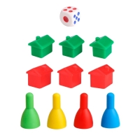 Настольная игра «Домик для котика», 2-4 игрока, 3+ Настольная игра «Домик для котика», 2-4 игрока, 3+