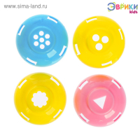 Игровой набор с массой для лепки «Юный кондитер» Игровой набор с массой для лепки «Юный кондитер»