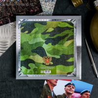 Дембельская книга на ленте «ДМБ», 32 листа, 20 х 20 см Дембельская книга на ленте «ДМБ», 32 листа, 20 х 20 см