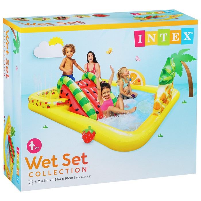 Игровой центр &laquo;Тропики&raquo;, 244 х 191 х 91 см, 57158NP INTEX