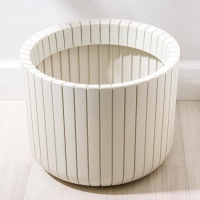 Кашпо &laquo;Шато&raquo;, 29 л, цвет белый ротанг