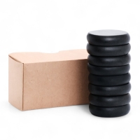 Набор массажных камней из базальта, 8 шт, 8 х 6 см Набор массажных камней из базальта, 8 шт, 8 х 6 см