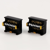 Миниатюра кукольная «Пианино», набор 2 шт., размер 1 шт. — 2 × 1 × 2 см Миниатюра кукольная «Пианино», набор 2 шт., размер 1 шт. — 2 × 1 × 2 см