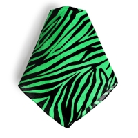 Бандана &laquo;Зебра&raquo;, зелёный