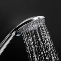 Душевая лейка ZEIN Z0502, 5 режимов, средняя, d=95 мм, пластик, цвет хром Душевая лейка ZEIN Z0502, 5 режимов, средняя, d=95 мм, пластик, цвет хром