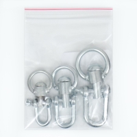 Набор разборных вертлюгов 3 шт (№1, №2, №3) Набор разборных вертлюгов 3 шт (№1, №2, №3)