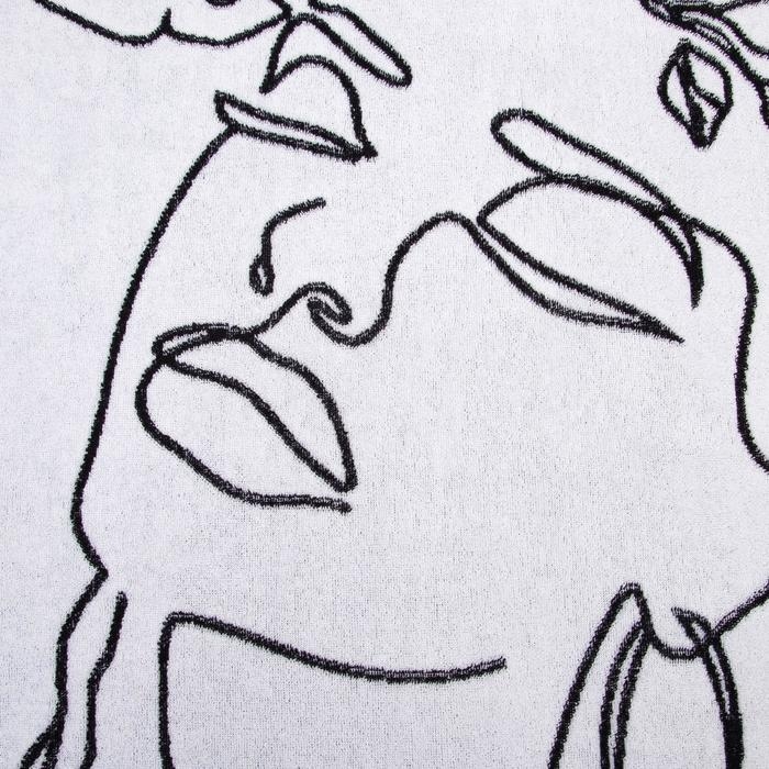 Полотенце именное махровое Этель &laquo;Анна&raquo; 70х130см, 100% хлопок, 420гр/м2