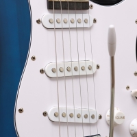 Электрогитара Music Life ML-100BL, S-S-S, синяя Электрогитара Music Life ML-100BL, S-S-S, синяя