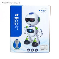 Робот радиоуправляемый «Блайп», световые и звуковые эффекты, работает от батареек Робот радиоуправляемый «Блайп», световые и звуковые эффекты, работает от батареек