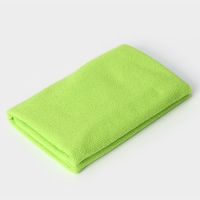 Тряпка для пола Доляна &laquo;Промо&raquo;, 180 г/м&sup2;, 75&times;100 см, микрофибра, ультразвуковая обработка края