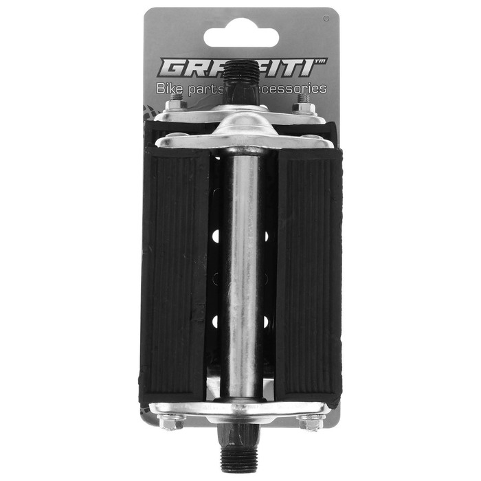 Педали 9/16" Dream Bike, с подшипниками, сталь/пластик