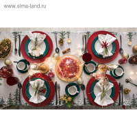 Скатерть "Этель" Праздник в лесу 147х110 см с ГМВО,100% хлопок,саржа 190гр/м2 Скатерть "Этель" Праздник в лесу 147х110 см с ГМВО,100% хлопок,саржа 190гр/м2