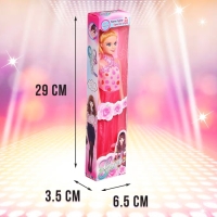 Кукла-модель &laquo;Модница&raquo; в платье, МИКС